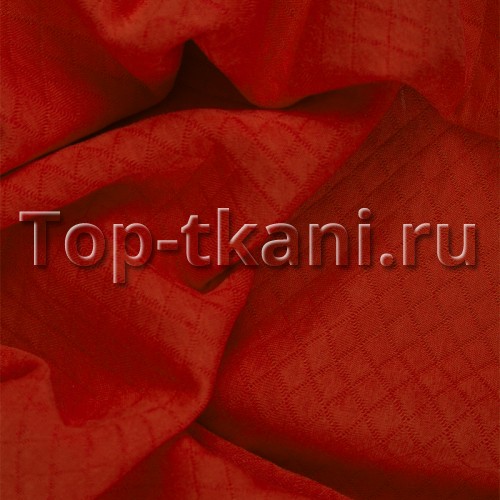 Лоскут Капитоний Красный (95 см * 165 см)